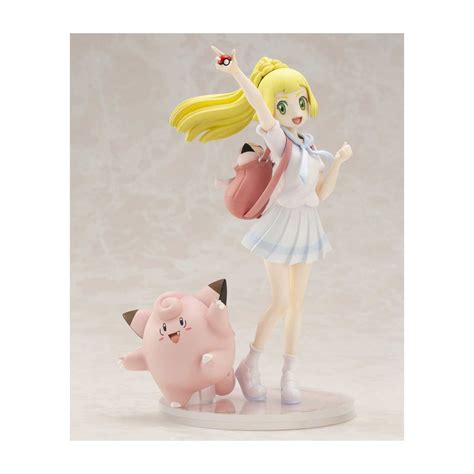 pokemon lilie|pokemon lillie figure.